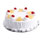 Fresh Pineapple Cake Half Kg