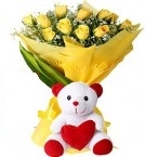 Cute Teddy Surprise