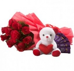 Softy Roses Hamper
