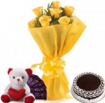 Roses N Choco Hamper