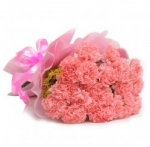 Pink Carnation Passion Bouquet