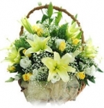 Mixed Roses N Lillies