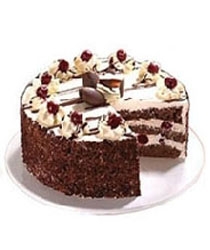 1 Kg Black Forest Cake.