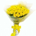 50 Yellow Roses