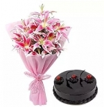 Lily N Truffle Cake