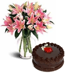 Luxurious Lillies