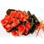 20 Orange Roses