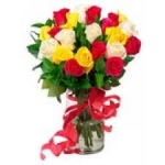 Arrangement of 20 Mix Roses
