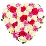 Royal Mix Roses Arrangement