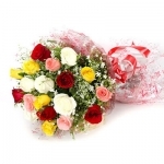 20 Mix Roses Bunch