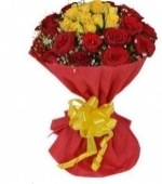 Beauty Of Red N Yellow