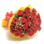 30 Red Roses Bunch