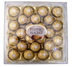 24 Pcs Ferrero Rocher ( 300 gms )