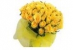 30 Yellow Roses Beauty