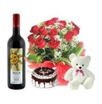 Beautiful Wine Combo Gift