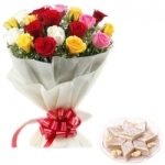 Roses N Kaju Barfi