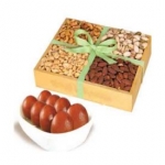 Dry Fruit With Gulab Jamun