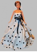 Dots Dress Barbie