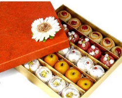 1 Kg Mixed Kaju Mithai