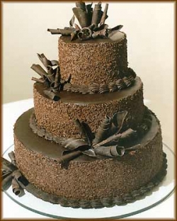 3 tier Wedding Cake 5 kg