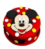 Mickey Mouse Cake 1kg Chocolate
