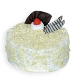 White Forest Cake