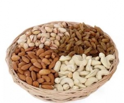 One kg Dry fruits Basket